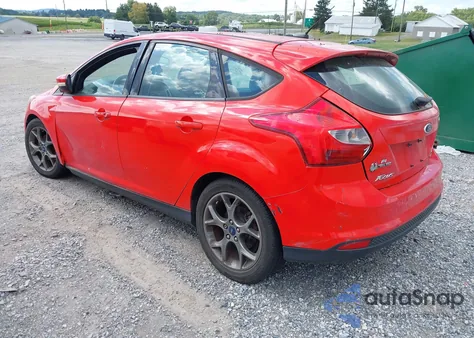 2013 Ford Focus Se z USA, uszkodzony, nr VIN 1FADP3K23DL247701